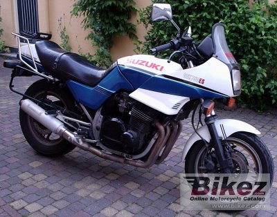 1986 Suzuki GSX 750 ES photo